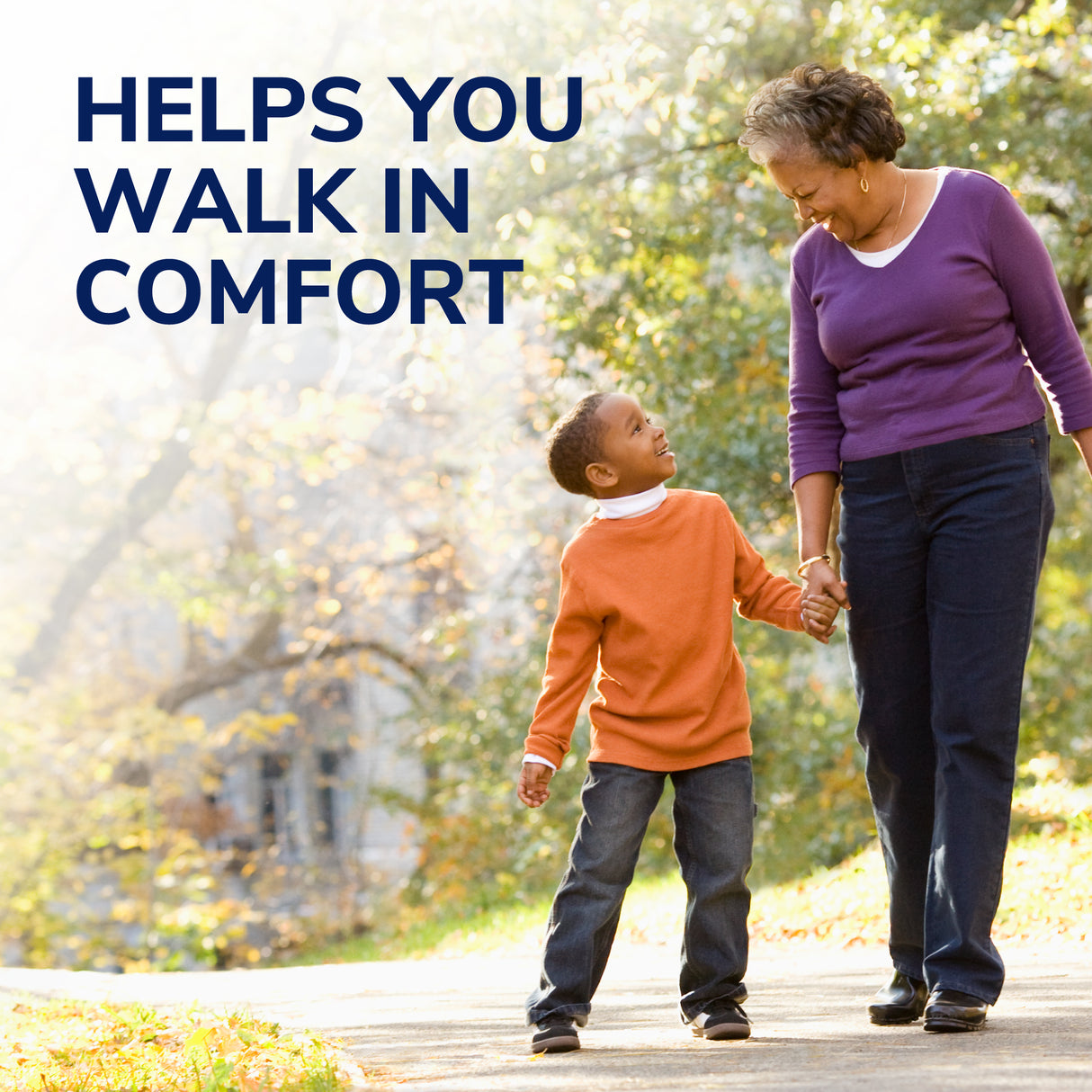 image of helps you walk in comfort
