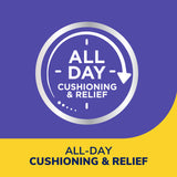 image of all day cushioning and relief