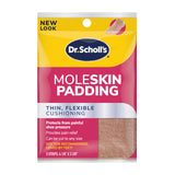 image of moleskin padding