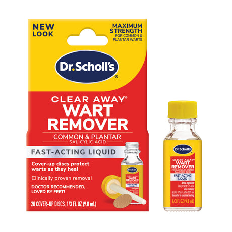 image of clear away wart remover