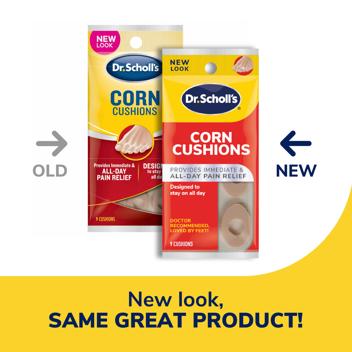image of new look same great product