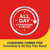 image of cushion corns for immediate and all day relief