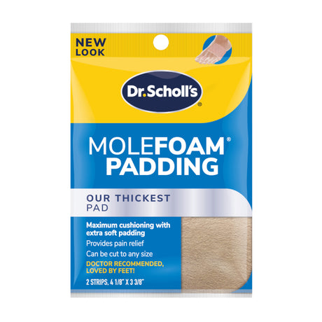 image of molefoam padding