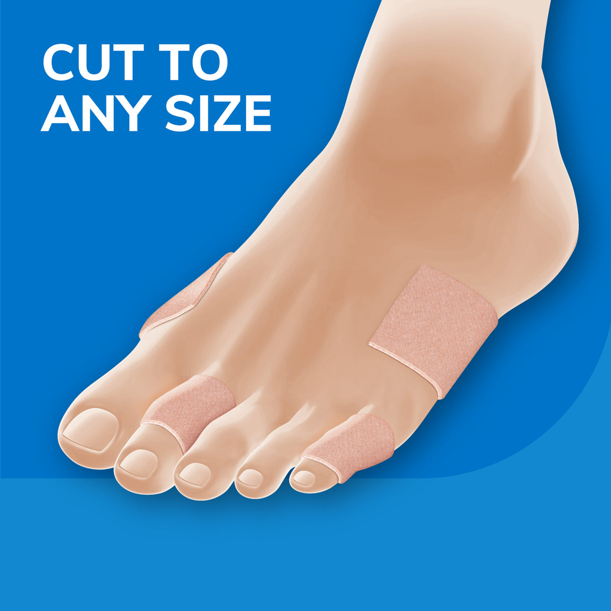 Molepad Molefoam® Padding Strips – DrScholls