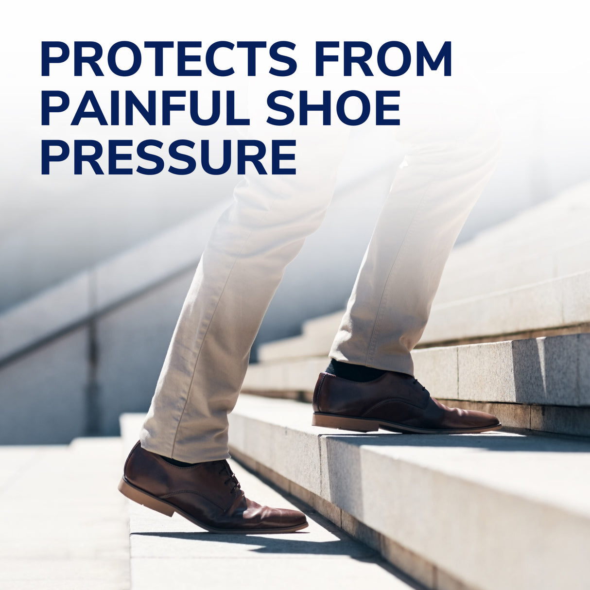 image of protects from painful shoe pressure