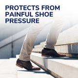 image of protects from painful shoe pressure