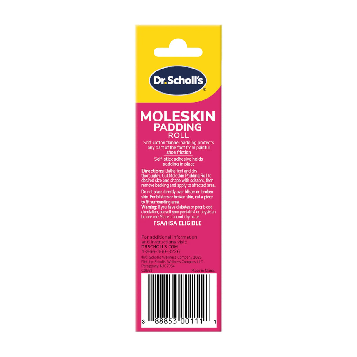 Moleskin Padding Roll