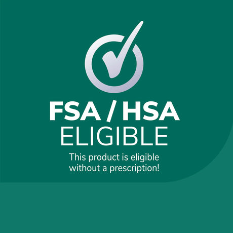 FSA/HSA eligible callus bandage eligibility badge graphic