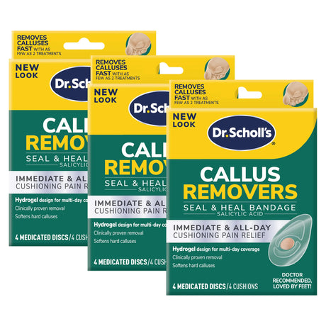 Callus Removers Seal & Heal Bandage with Hydrogel Technology