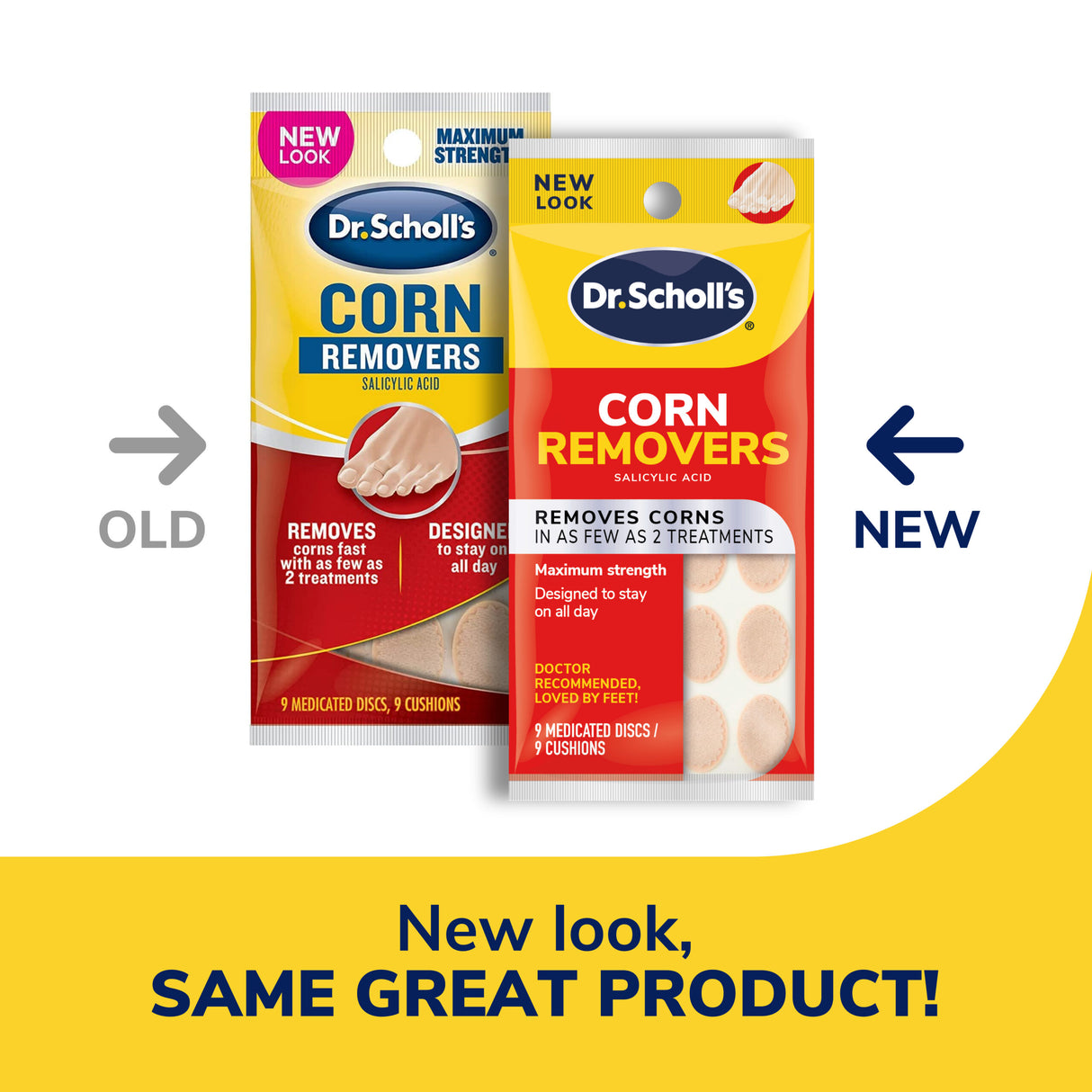 image of new look same great product