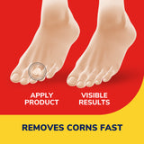 image of removes corns fast