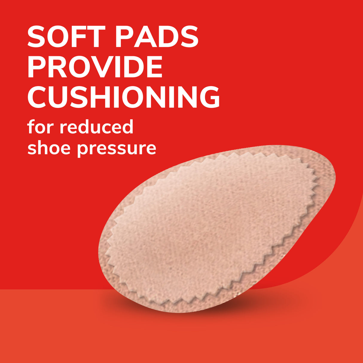 image of soft pads provide cushioning