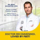 image of dr brad doctor recommended loved by feet