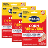 Corn Removers Seal & Heal Bandage with Hydrogel Technology