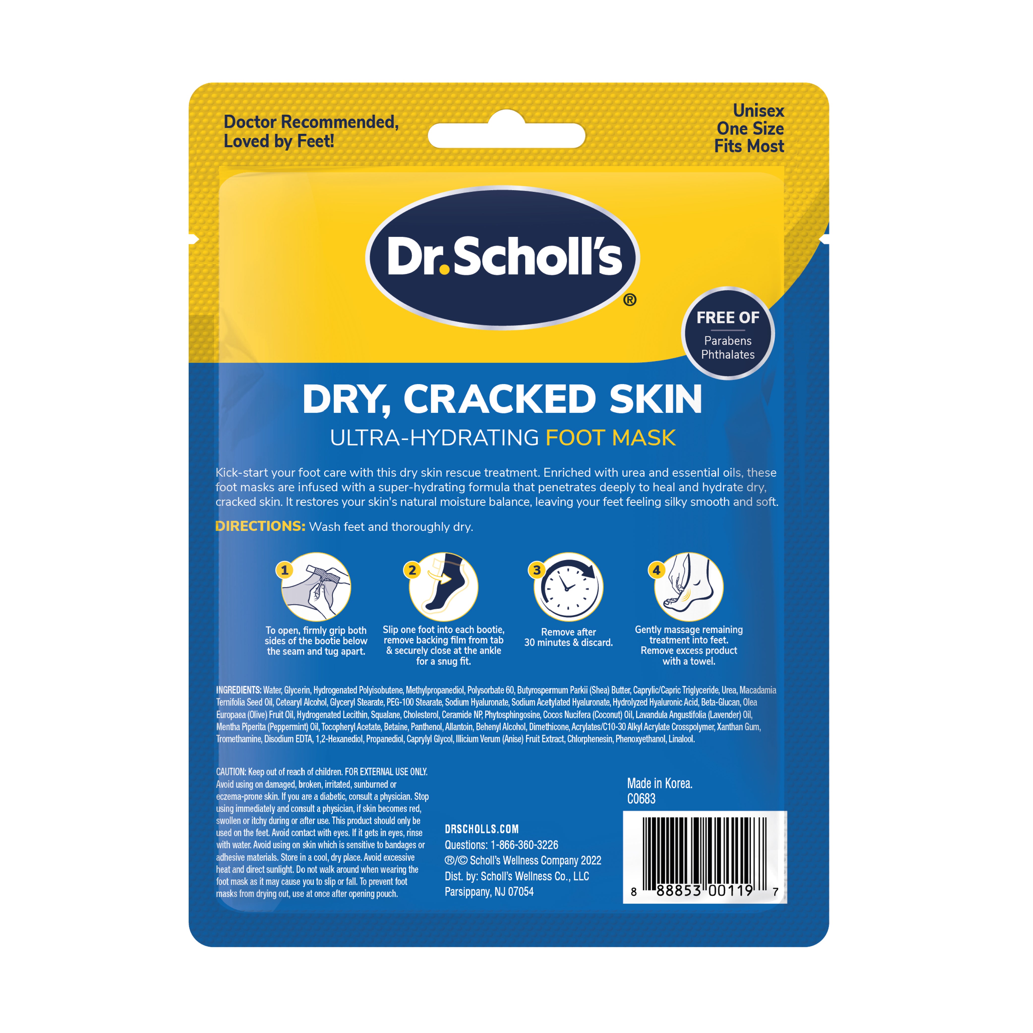 Scholl foot care products store