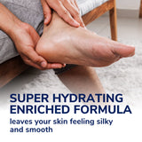 image of super hydrating enriched formula leaves your skin feeling silky and smooth