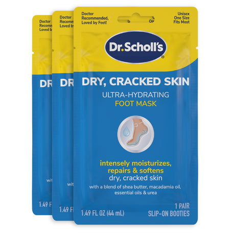 Dry, Cracked Skin Ultra-Hydrating Foot Mask