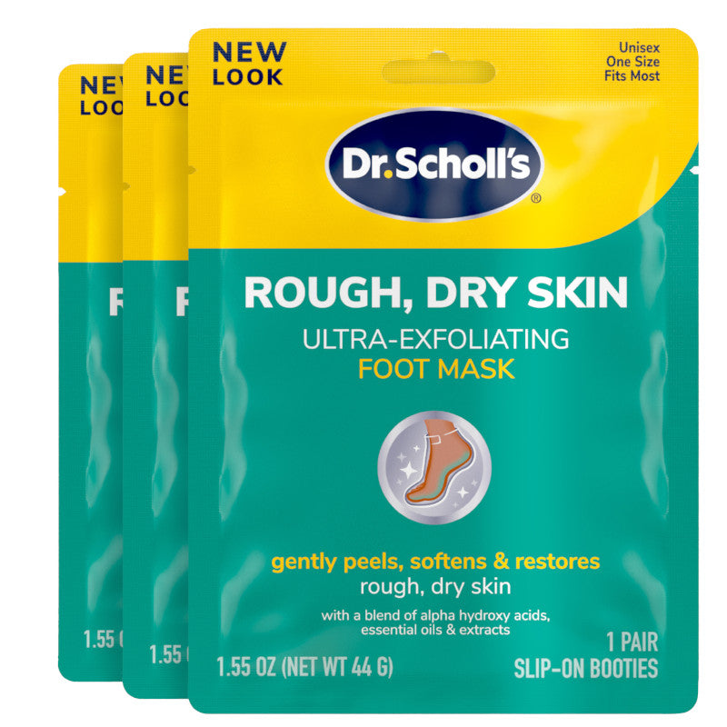 Rough, Dry Skin Ultra-Exfoliating Foot Mask – DrScholls