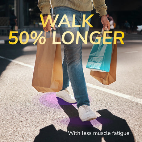 Walk Longer Insoles