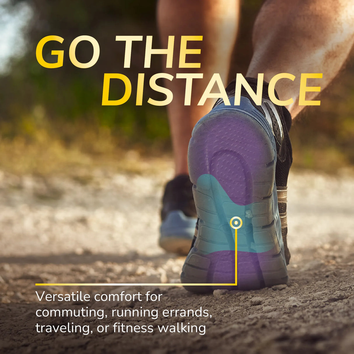 Walk Longer Insoles