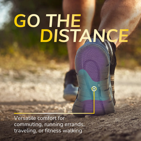 Walk Longer Insoles