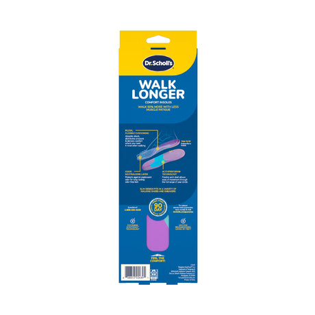 Walk Longer Insoles
