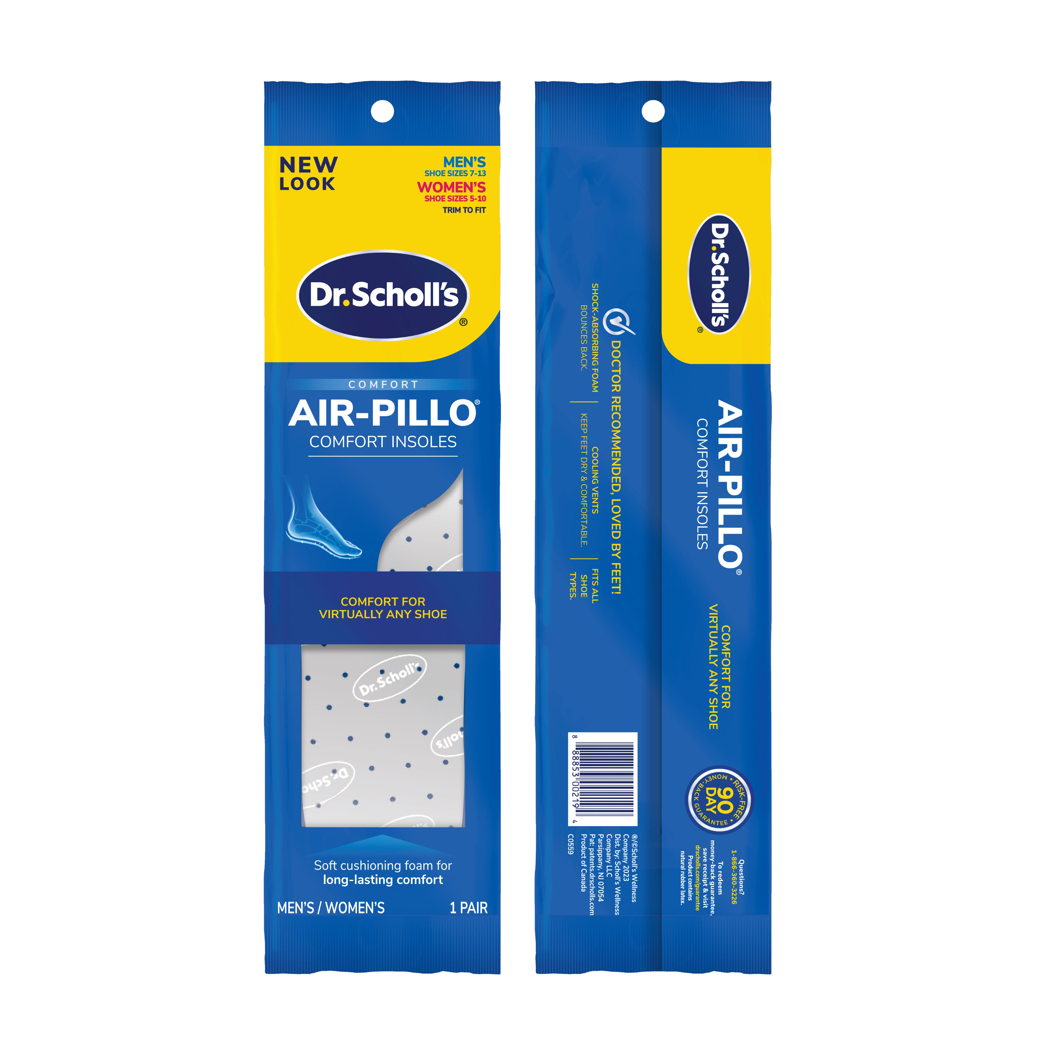 Dr. Scholl s Air Pillo Insoles Comfort
