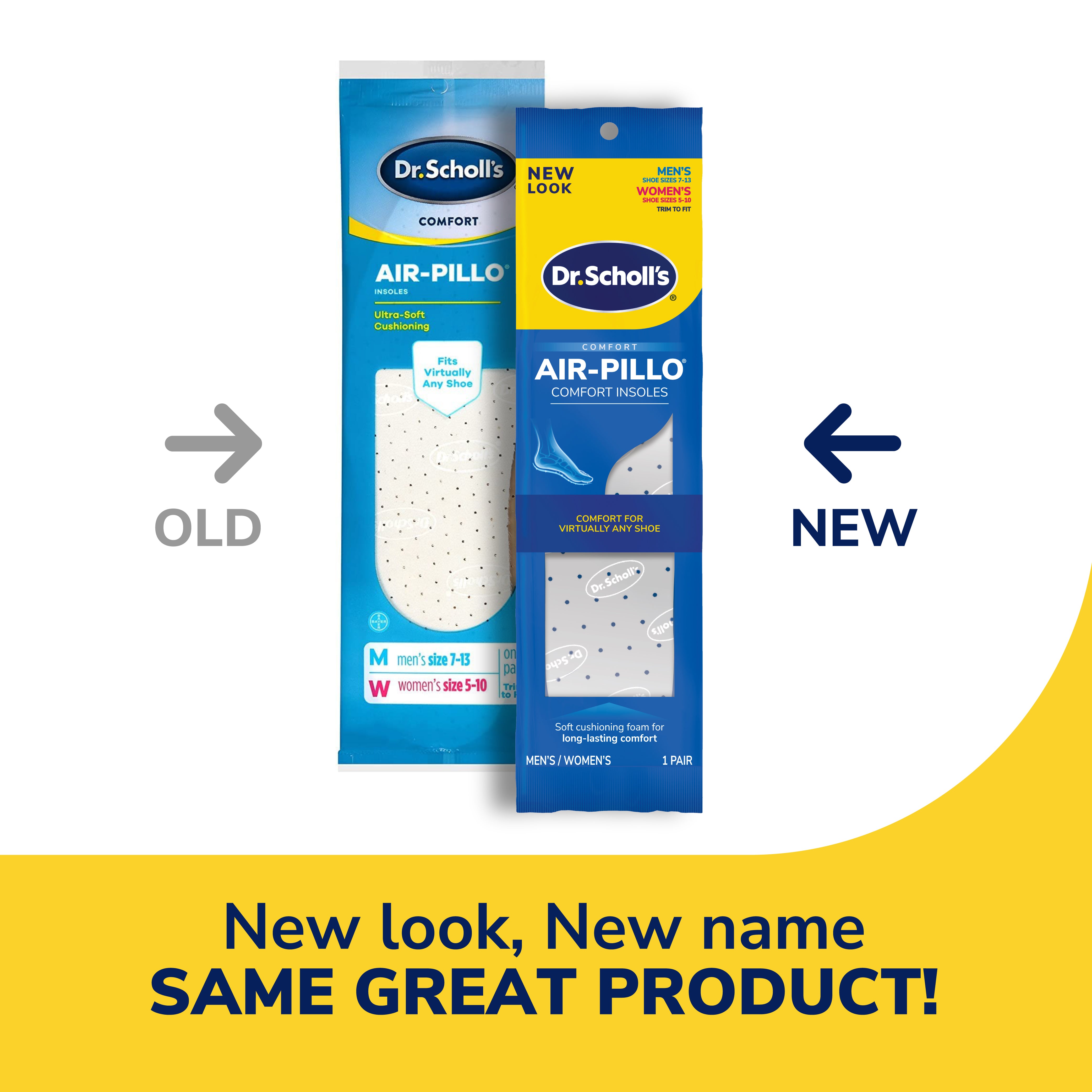 Dr scholls pillow insoles top