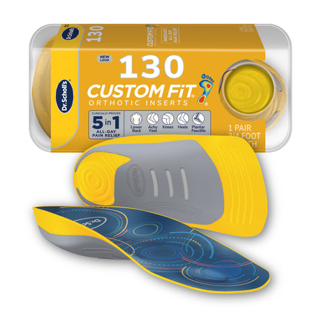 Custom FiT® Orthotic Inserts 3/4 Length