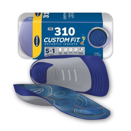 Custom FiT® Orthotic Inserts 3/4 Length