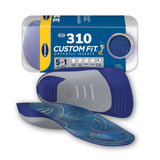 Custom FiT® Pain Relief Orthotic Inserts 3/4 Length