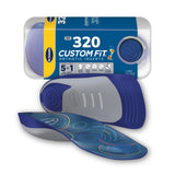 Custom FiT® Pain Relief Orthotic Inserts 3/4 Length