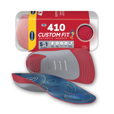 Custom FiT® Pain Relief Orthotic Inserts 3/4 Length