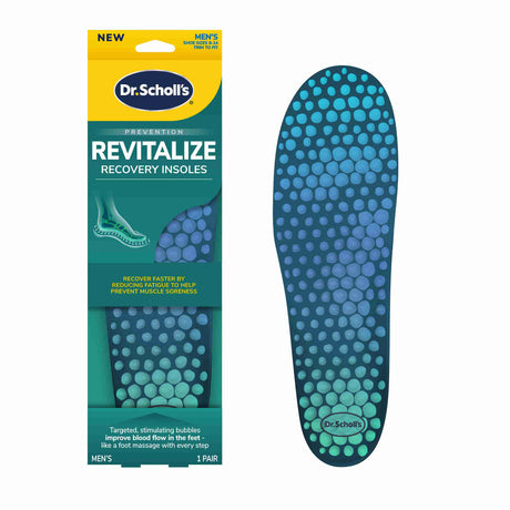image of the insole packaging next to an image of the insole