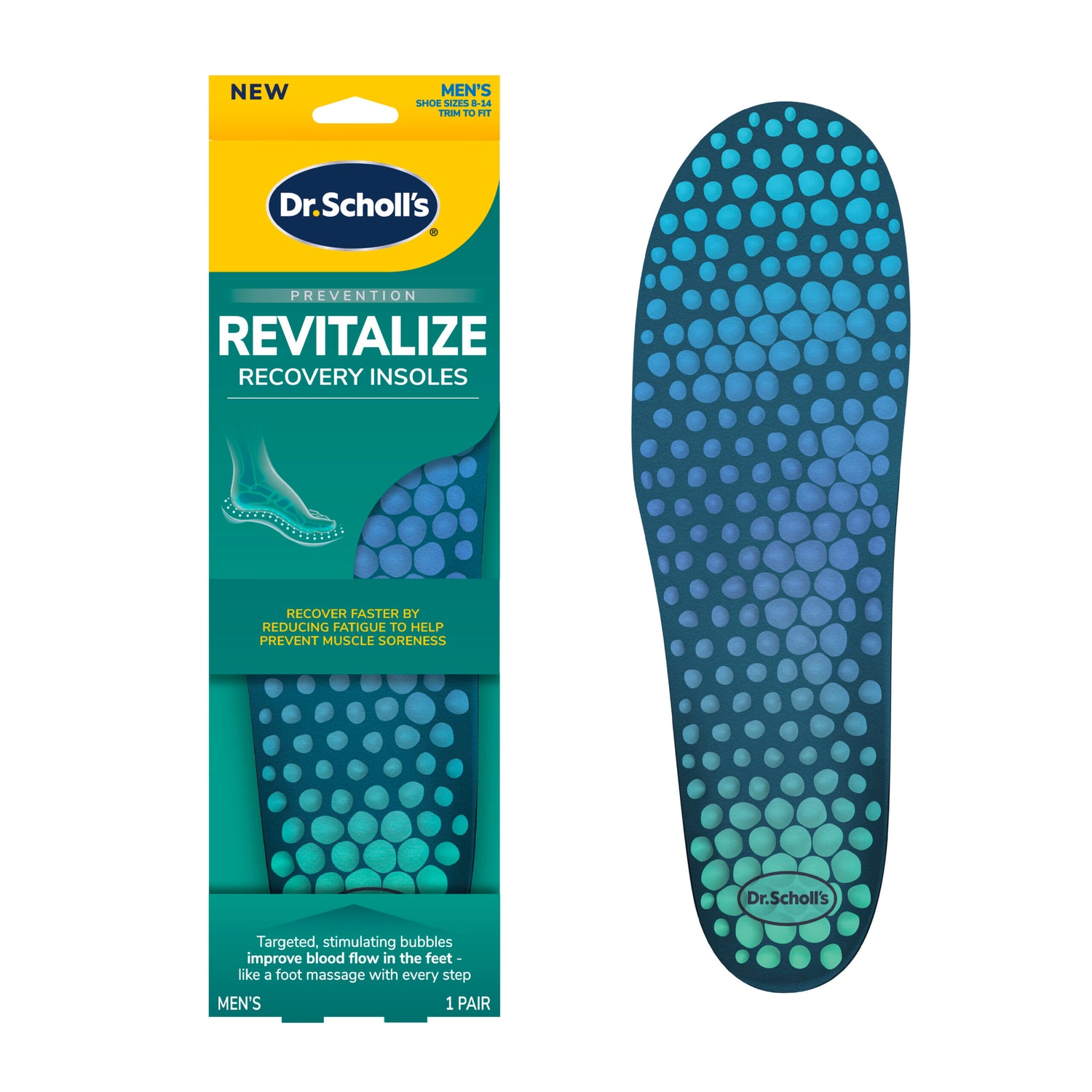 Revitalize Recovery Insoles – DrScholls