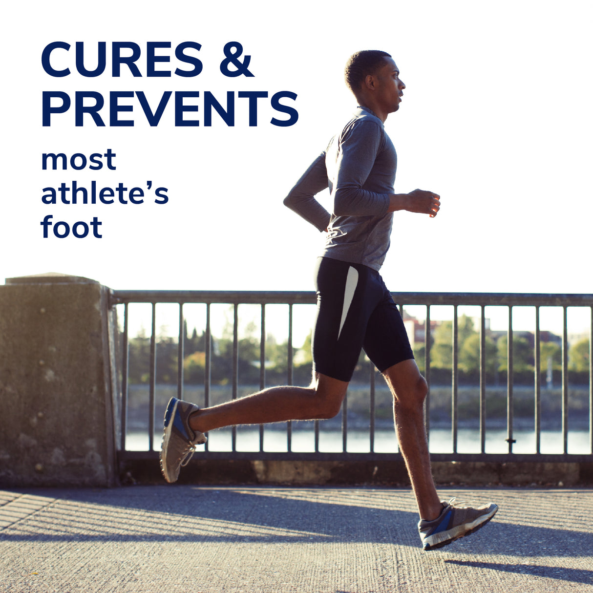 image of cures and prevents most athlete's foot