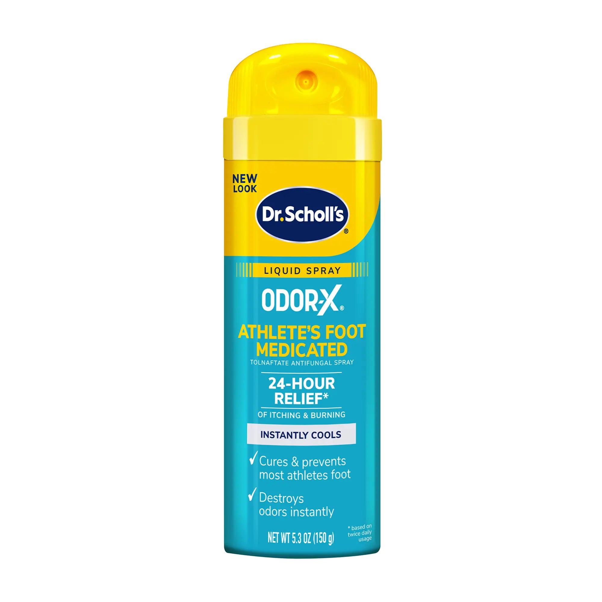 Dr. Scholl's Odor-X Athlete's Foot Medicated Liquid Spray · 5.3 oz