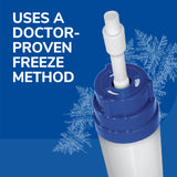image of uses a doctor proven freeze method