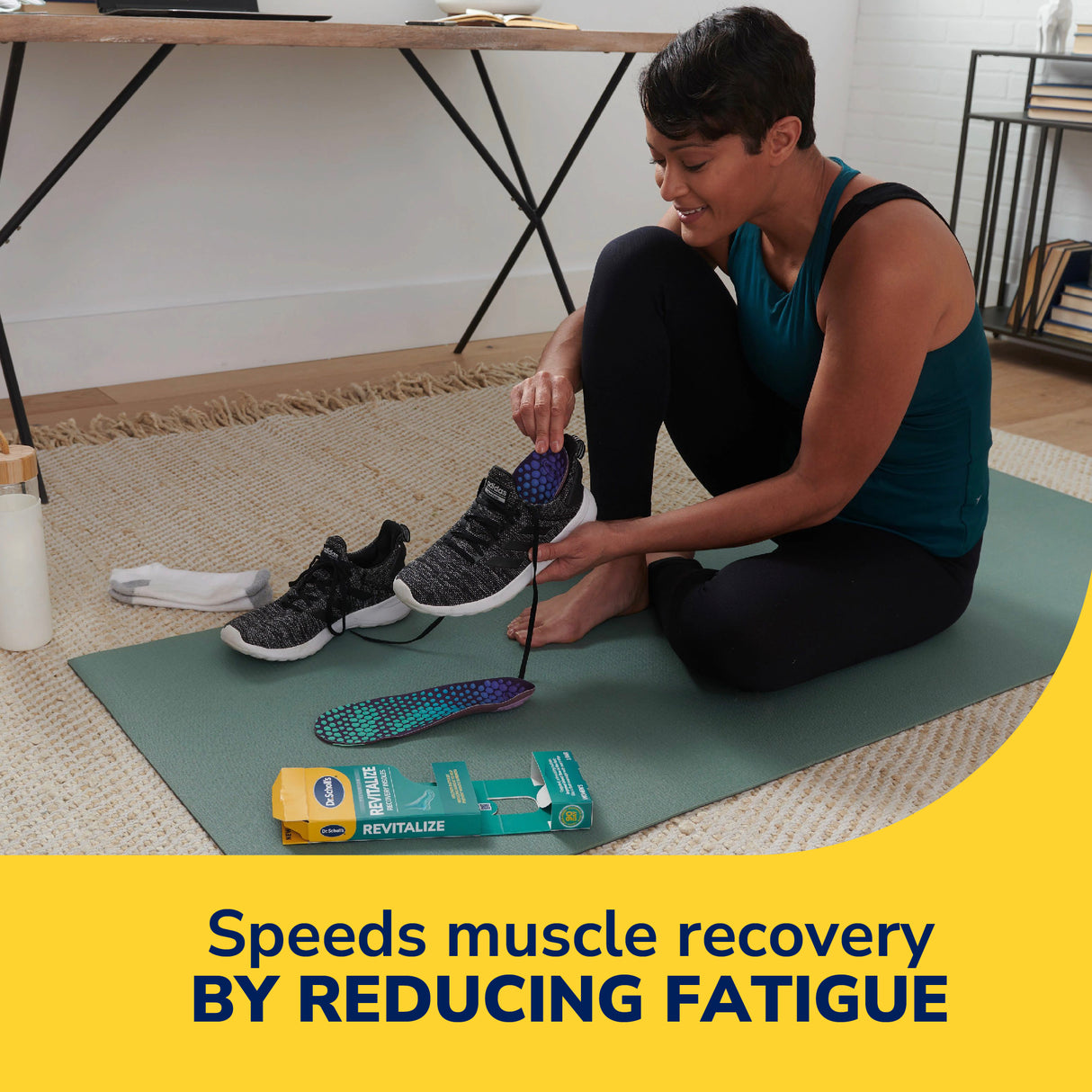image of speeds muscle recovery by reducing fatigue