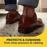 image of protects and cushions from shoe pressure and rubbing
