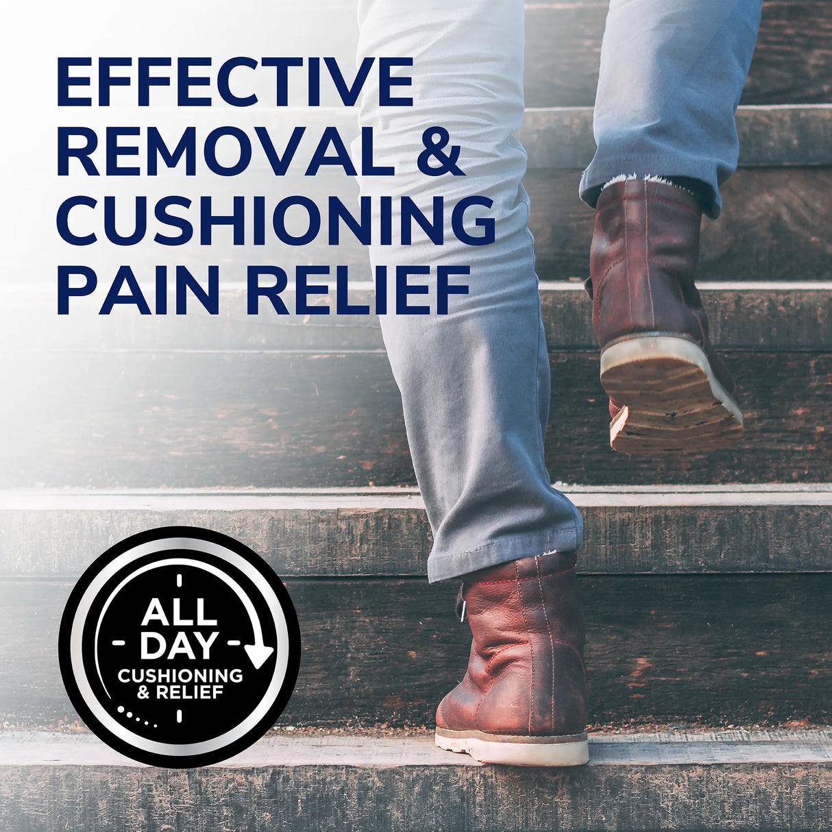 Plantar Wart Remover Seal & Heal Bandage with Hydrogel Technology