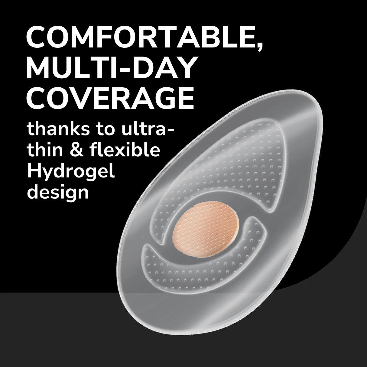 Plantar Wart Remover Seal & Heal Bandage with Hydrogel Technology