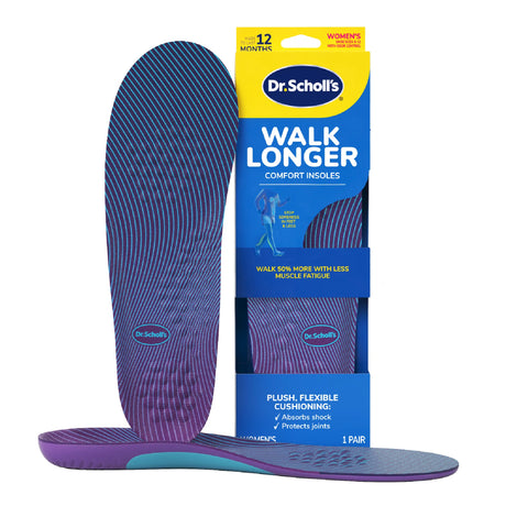 Walk Longer Insoles