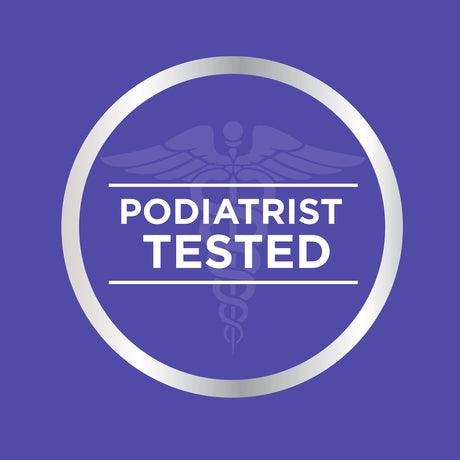 Podiatrist-tested seal for bunion toe corrector.