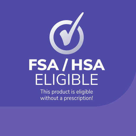 FSA/HSA eligible seal for bunion toe corrector.