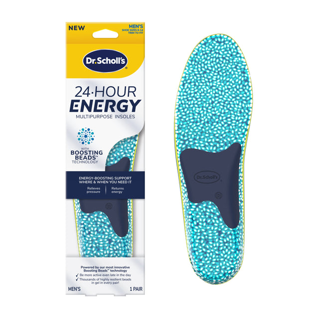 image of 24 hour energy insole