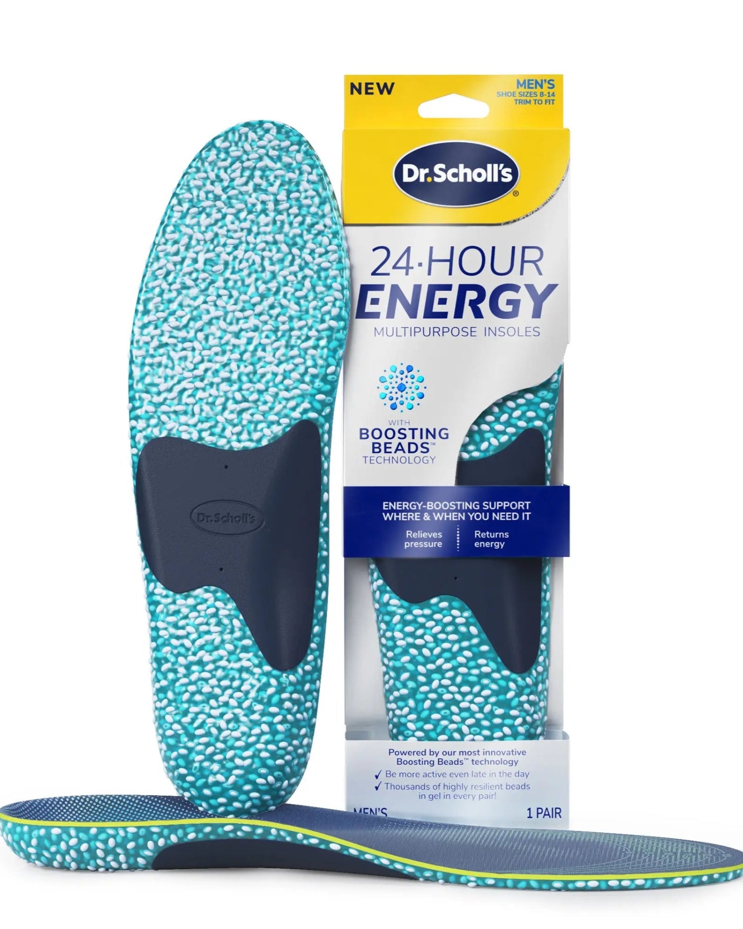 scholls 24-Hour Energy Multipurpose Insoles Sale Black Friday