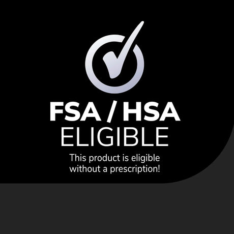 FSA/HSA eligible badge for plantar wart remover product