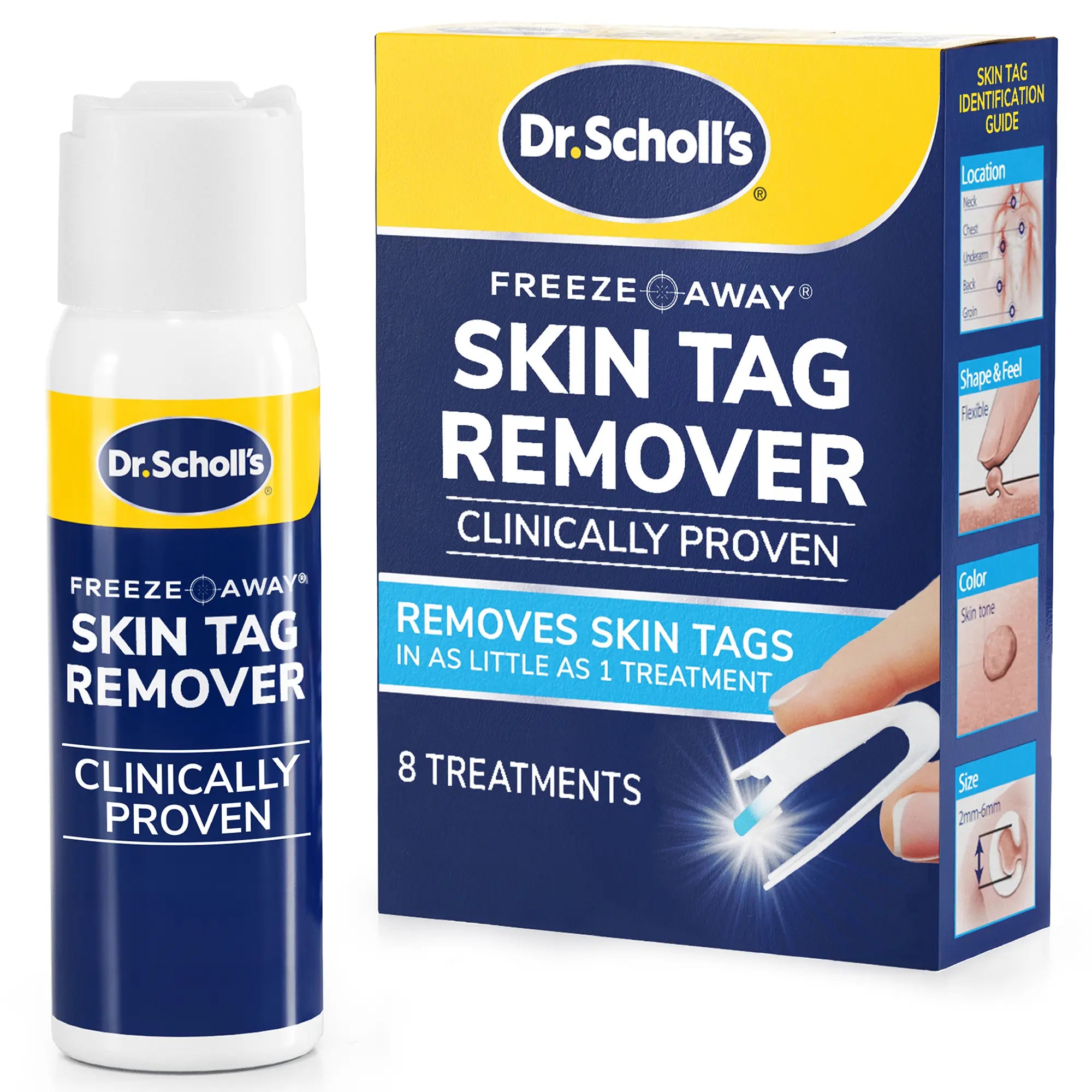 Dr Scholl s Freeze Away Skin Tag Remover DrScholls Dr Scholl s Freeze Away Skin Tag Remover DrScholls
