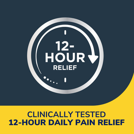 12-hour relief badge for foot pain relief daily pain relief